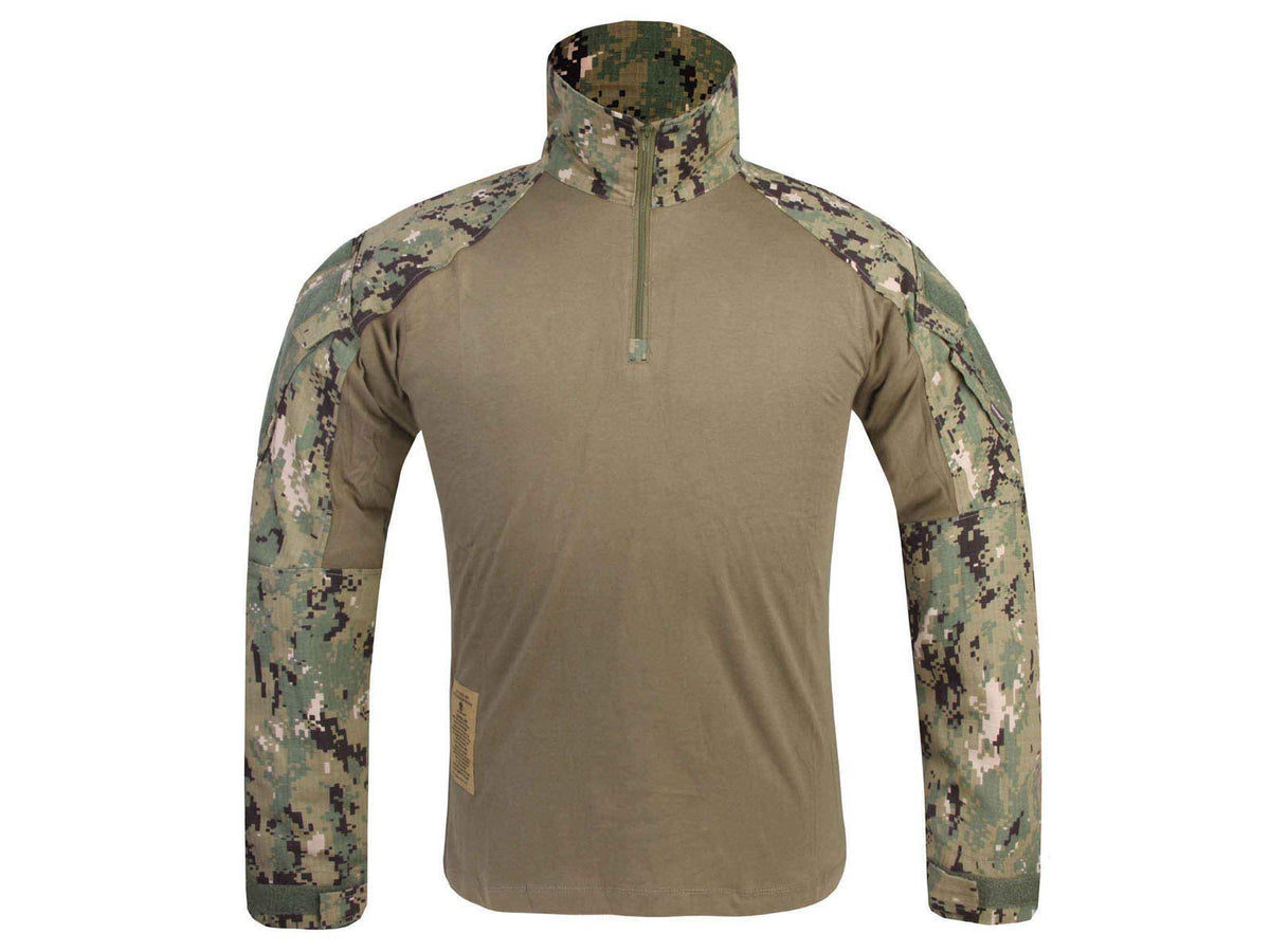 Elite Tribe Airsoft Military Tactical Shirt Combat Gen3 Shirt AOR2 (M)