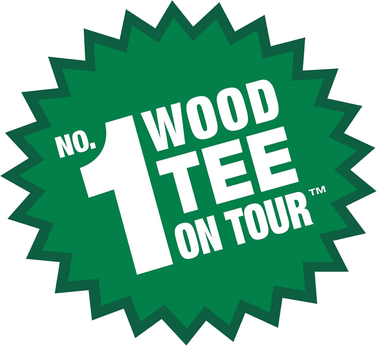 Pride Golf Tee - Deluxe 2-1/8 Inch Golf Tees | 50 Count Bag for Optimal Performance