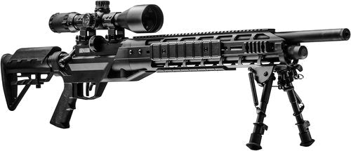 .25 Caliber Benjamin Armada BTAP25SX PCP Air Rifle & Scope - Precision Hunting & Target Shooting