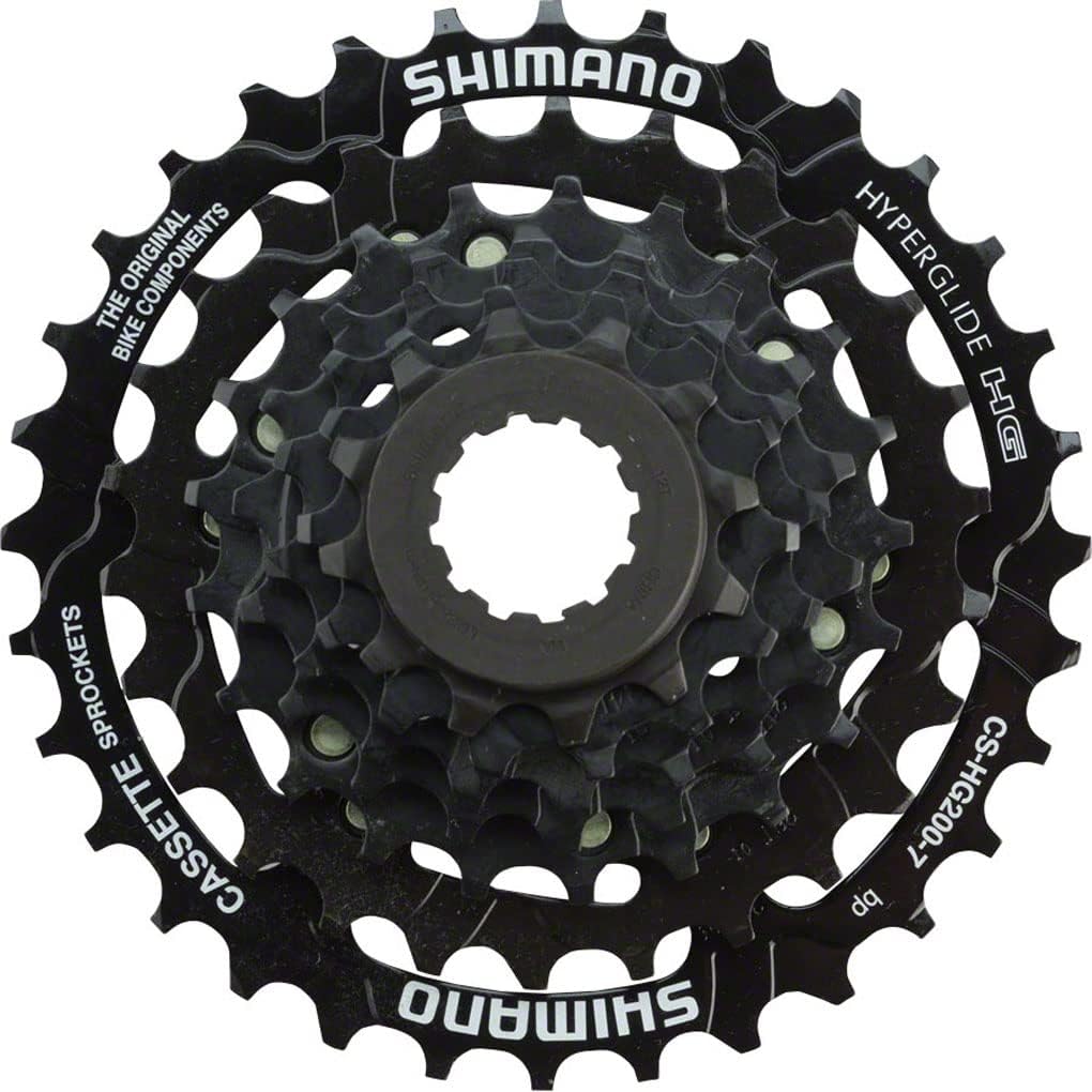 Shimano CS-HG200 7-Gang-Kassette