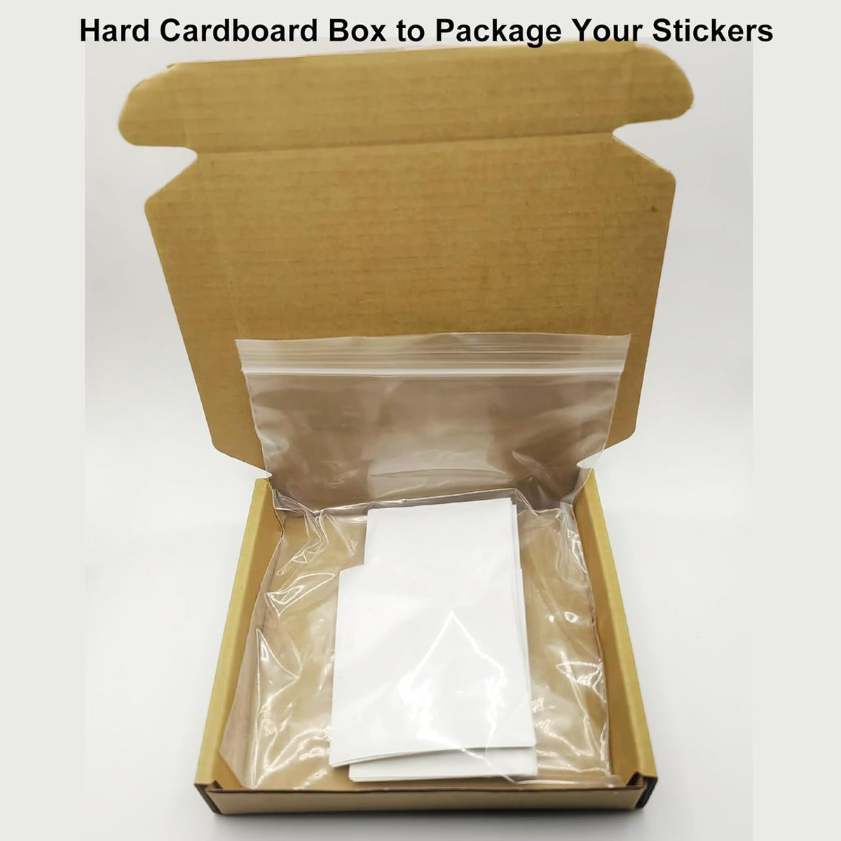 Custom Rectangle Stickers for Business Logo, Custom Rectangle Labels for Candle Jar Coffee, 30-300 pcs, Waterproof Glossy Vinyl Stickers, Upload Your Design (8x4 in)
