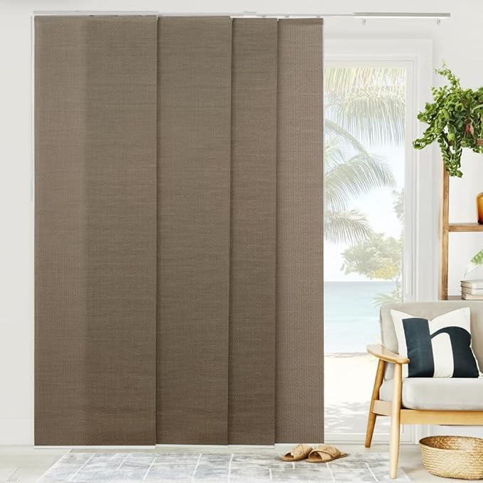 CHICOLOGY Panel Track Vertical Blinds