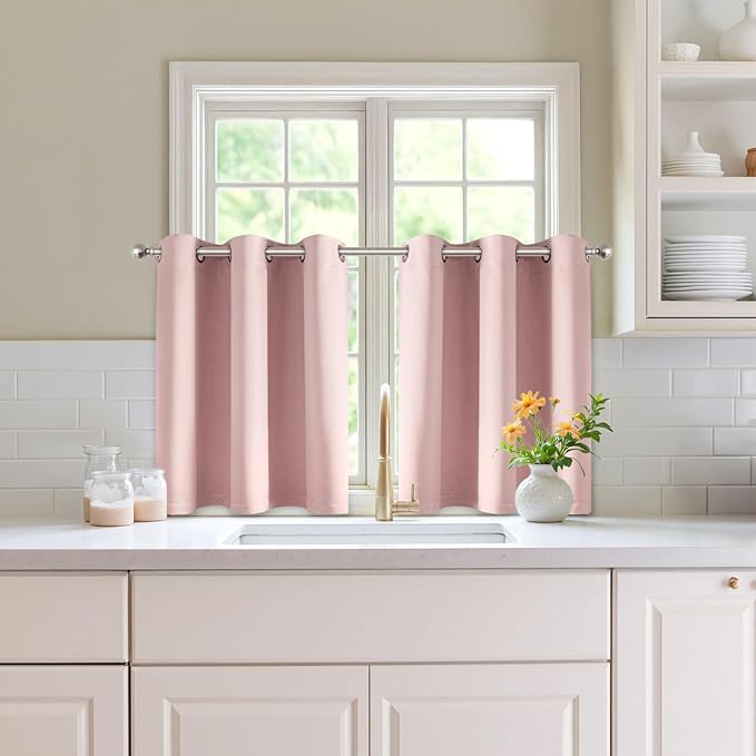 MIULEE Blackout Curtains for Bedroom Living Room 2 Panels, Thermal Insulated