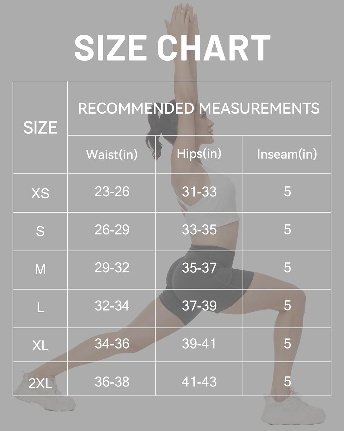Runhit Biker Shorts for Women - High Waisted Yoga & Workout Spandex with Pockets | 8''/5''/3'' Options