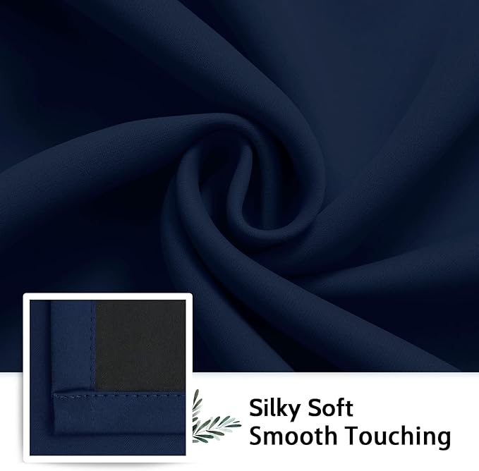 SimpleHome 100% Blackout Curtains