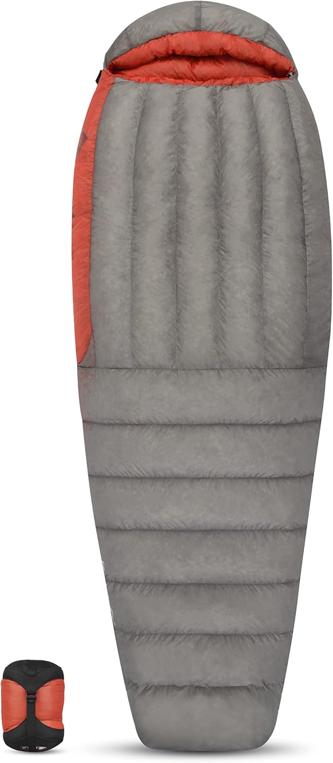 Sea to Summit Flame Ultralight Women's Down Sleeping Bag - Compact & Warm for Camping