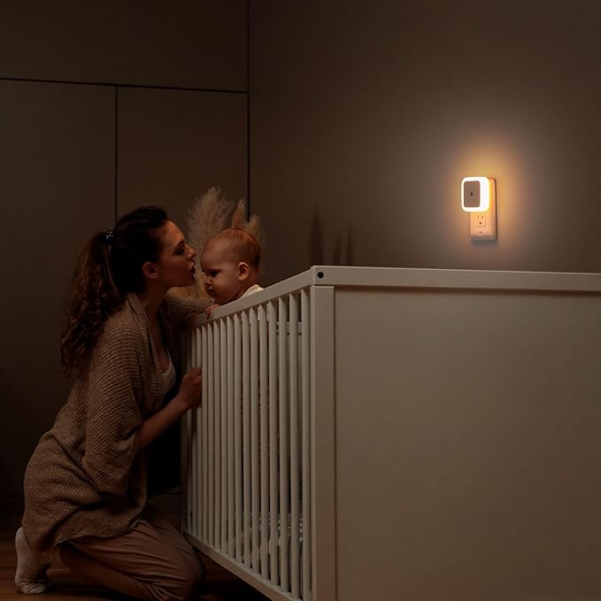 Sujeet Night Light, Night Lights Plug into Wall 8-Pack, Nightlight Plug in