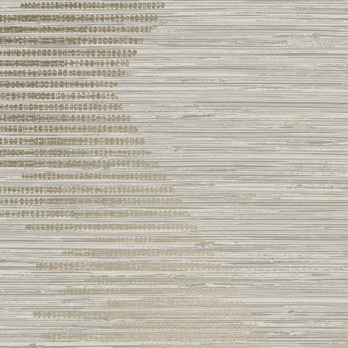 Superfresco Easy Serenity Geo Neutral and Gold Wallpaper