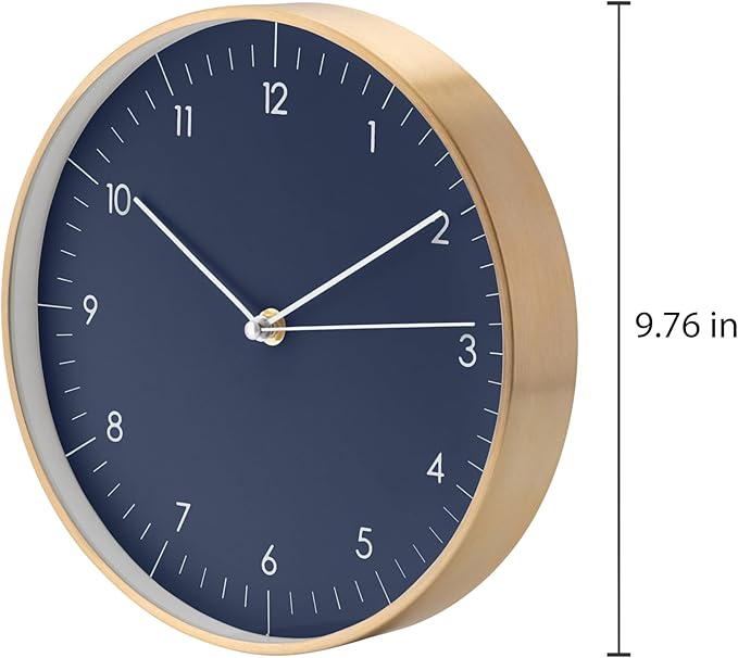 LUUK LIFESTYLE Modern Quartz wall Clock