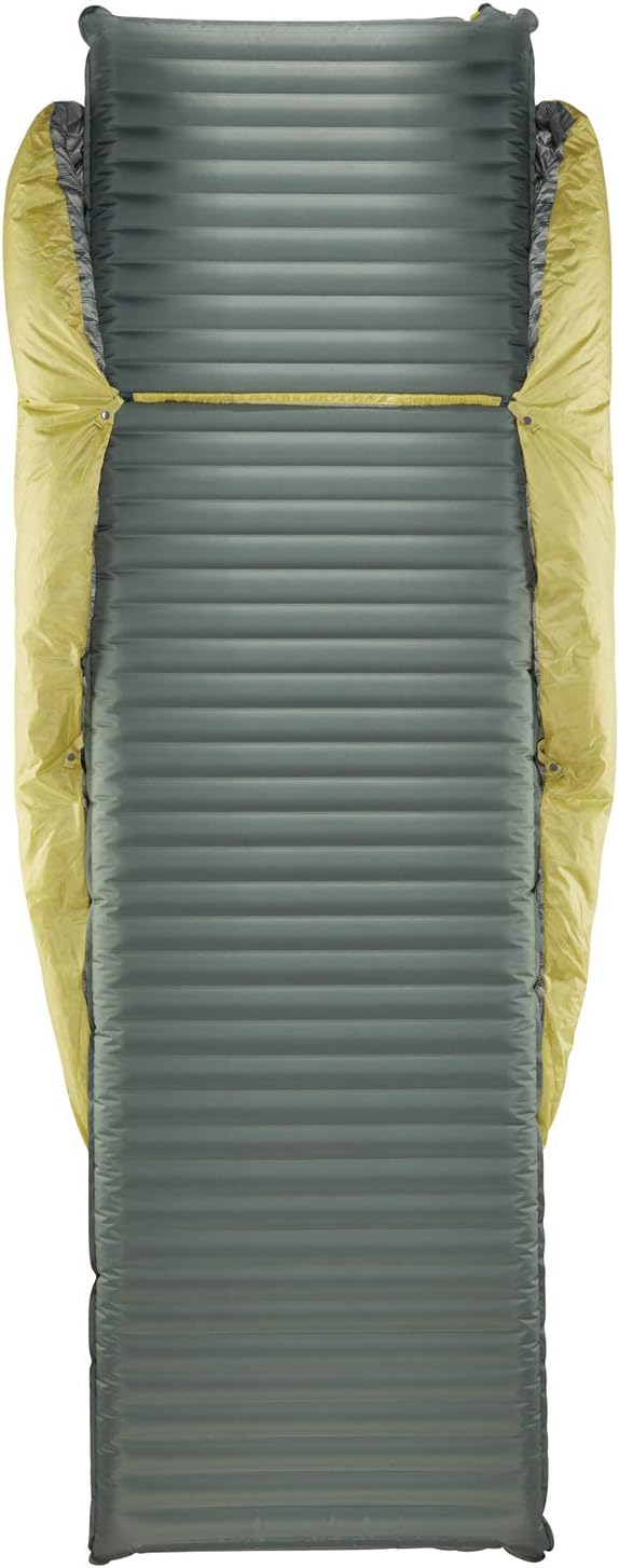 Therm-a-Rest Corus Down Camping Quilt - 32°F/0°C, Lightweight & Compact for Backpacking
