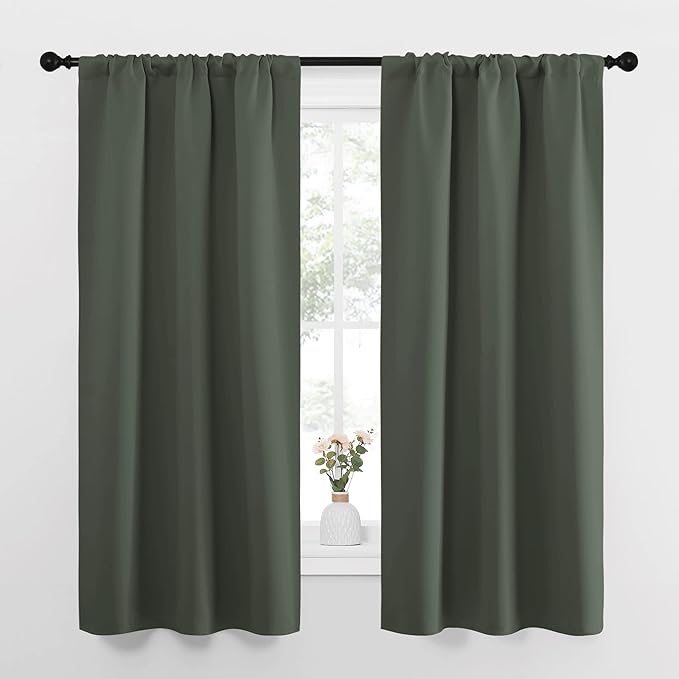 NICETOWN Bedroom Curtains Blackout Draperies