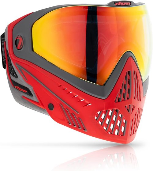 Maddog Dye i5 Thermal Paintball Mask - Anti-Fog Goggles with Microfiber Bag | Safety Certified Protection