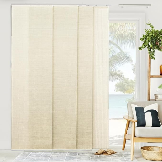 CHICOLOGY Panel Track Vertical Blinds