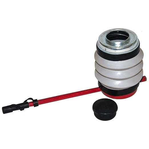 Insecticidal Duster with Red Powder Coating – Durable, Lightweight Pest Control Tool – Easy-to-Use for Precise Insecticide Application