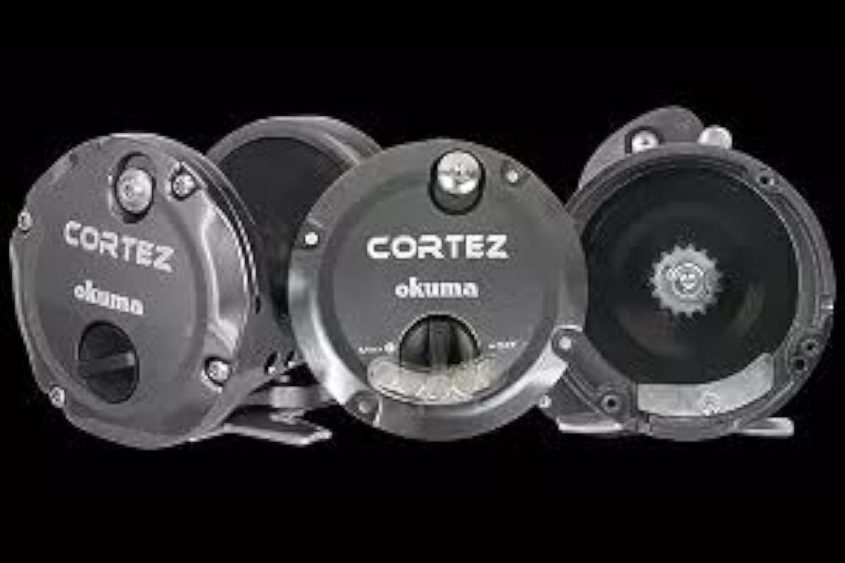 Okuma Cortez High-Speed Graphite Star Drag Fishing Reel 6.2:1 Gear Ratio
