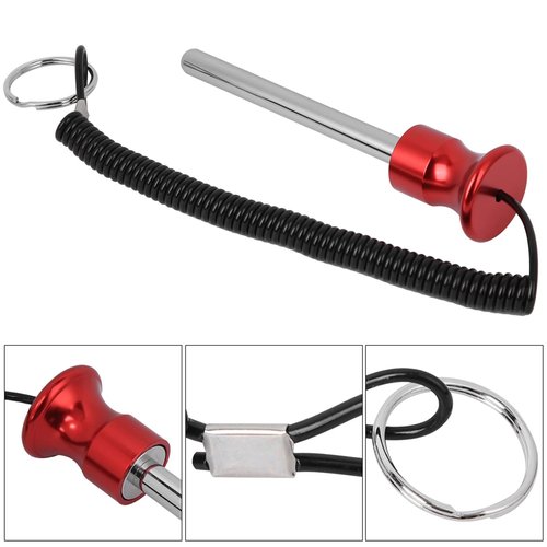 CYTGOUPER Weight Stack Pin, Automatic Drop Set Pins Gym, Drop Set Pins with Pull Rope, Magnetic Weight Pins Home Gym Replacement Parts for Weight Stack Machine