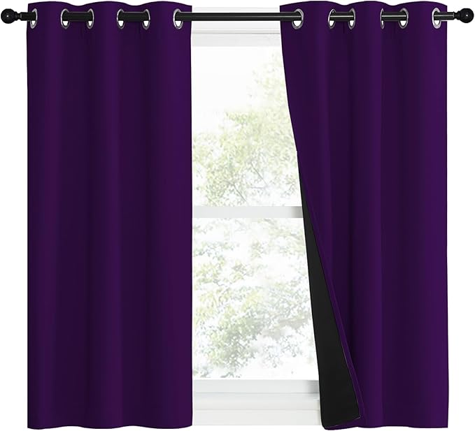 NICETOWN 100% Blackout Curtains