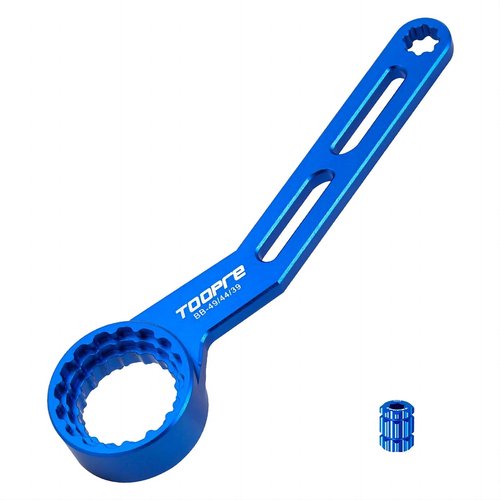 Mimoke 6-in-1 Bicycle Bottom Bracket Tool 12/16-Notch for Hollowtech II - Multifunctional BB Wrench for BBR60/BB80/BB51/PF30