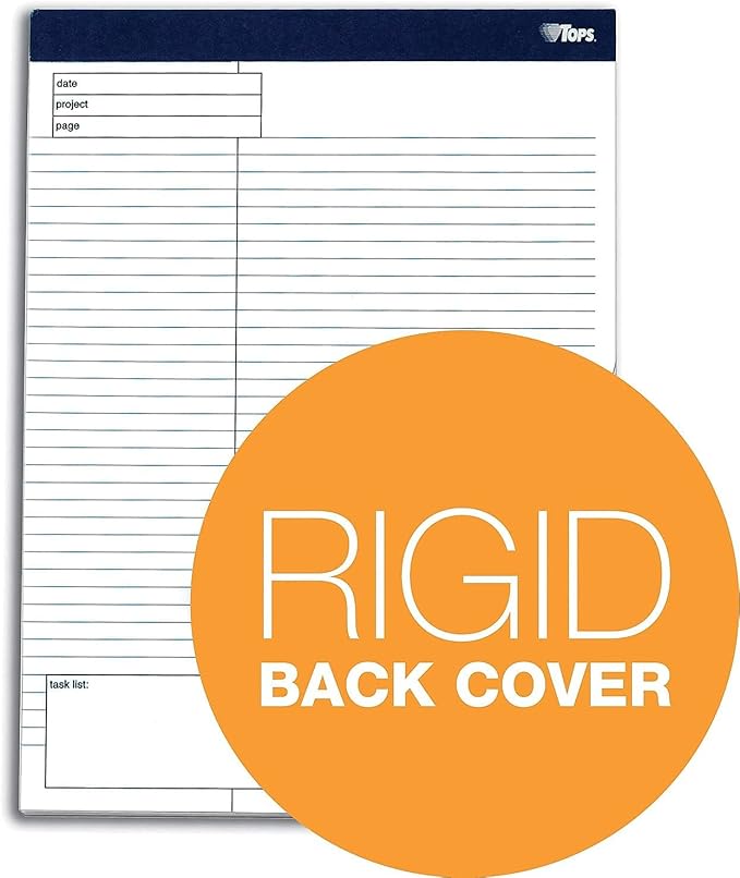 Tops Project Planning Pads 40 Sheets per Pad, 4 Pads per Pack