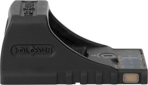 Holosun SCS MOS Green Multi-Reticle Reflex Pistol Sight - Parallax-Free 2 MOA Dot & 32 MOA Circle for Glock Full-Size Handguns