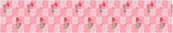 Pink Polka Dot Wallpaper Border 196x4 Inch Peel and Stick Wall Border Removable