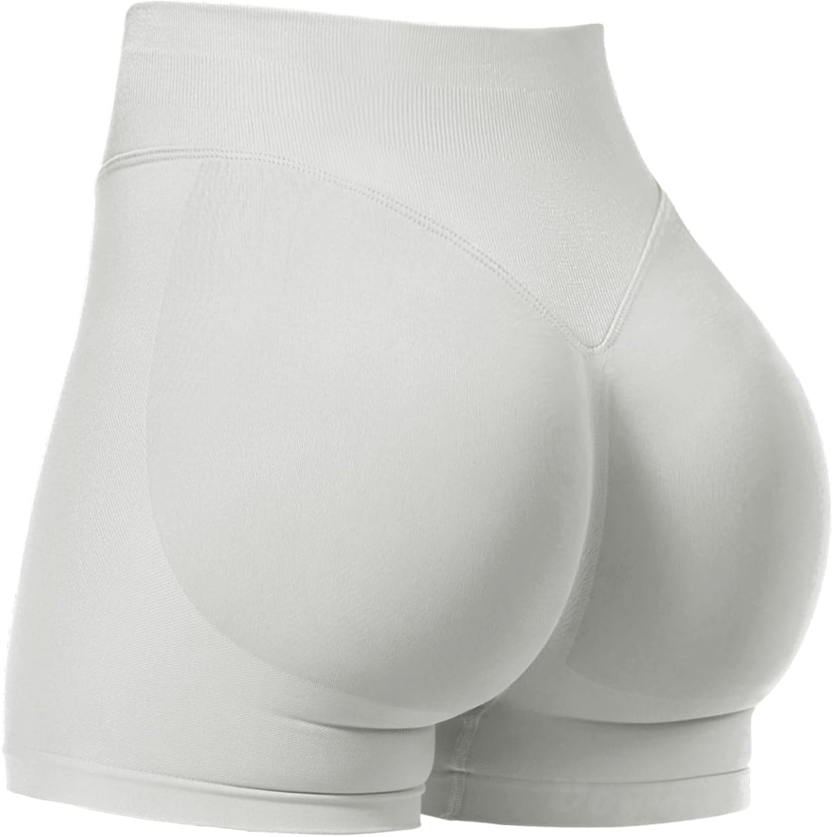 VOYJOY Women's Workout Shorts - Scrunch Butt Lifting Seamless Biker Shorts | 2.5"-6" Sizes