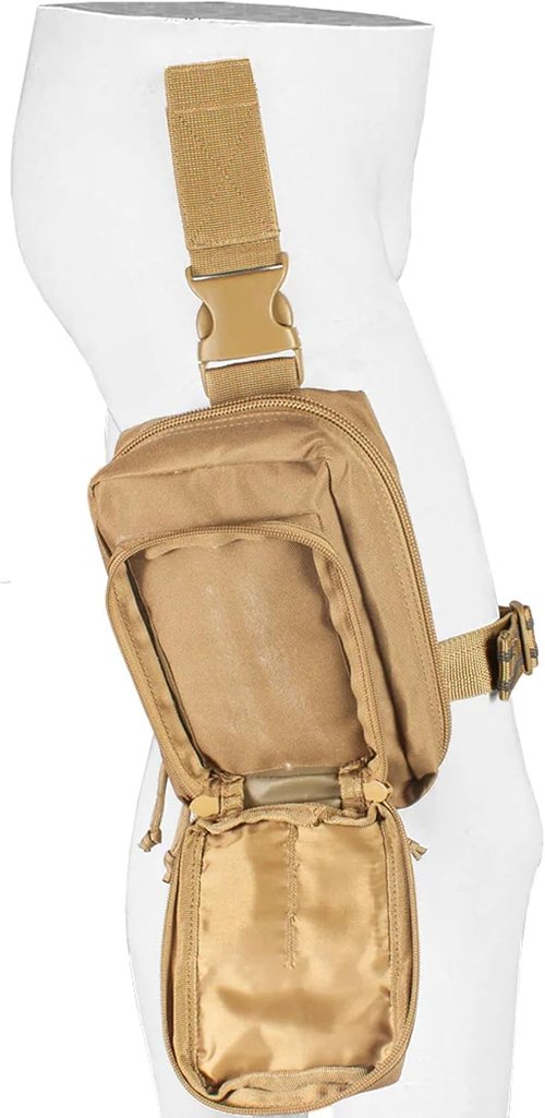 First Responder Drop Leg Pouch - Fox Outdoor Tactical Gear for Emergency Response