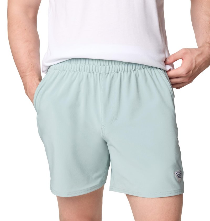 SHORTS Columbia Mens PFG Terminal Roamer Stretch, Crushed Blue, 2X x 8