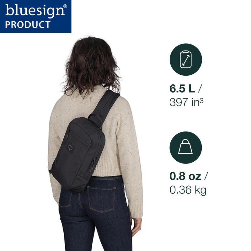 Osprey Aoede Sling Shoulder Bag, Tan Concrete