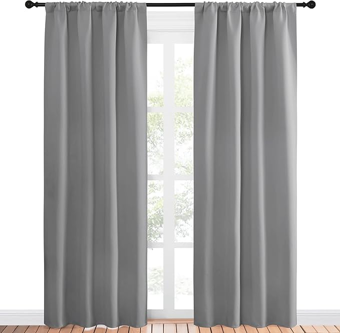 NICETOWN Blackout Curtains 84 for Office