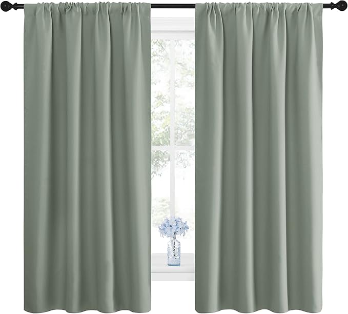 NICETOWN Window Curtains Blackout Drapes