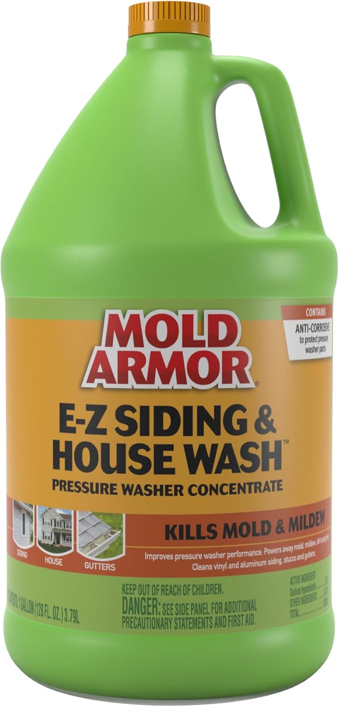 W M BARR FG581 128OZ Siding/House Wash