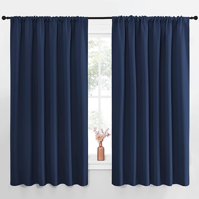 NICETOWN Blackout Curtains for Bedroom, Home Decorations Thermal Insulated