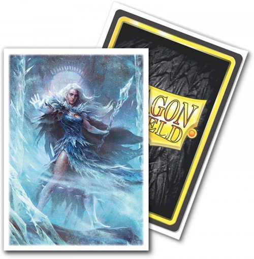 Dragon Shield | Flesh & Blood Art Sleeves | 100 Count - Durable & Smooth TCG Protection | Iyslander Design