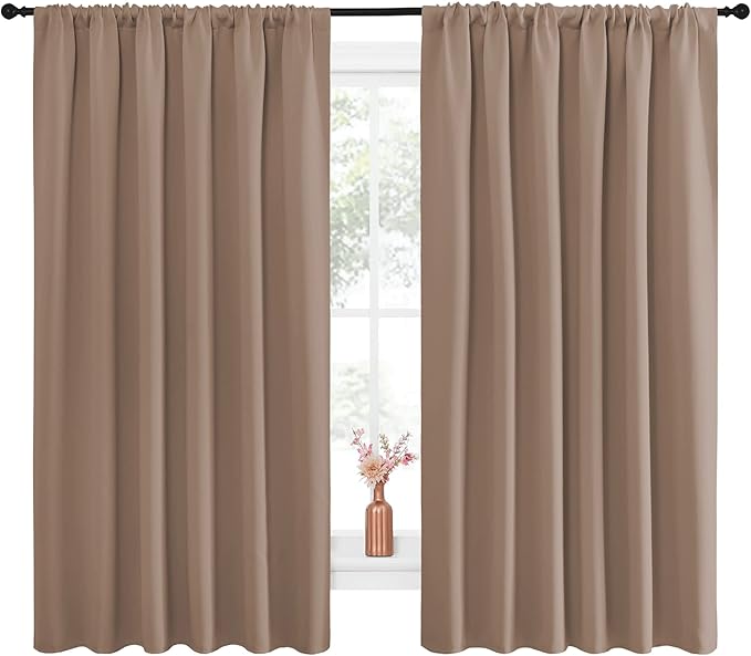 NICETOWN Kids Blackout Curtain Panels