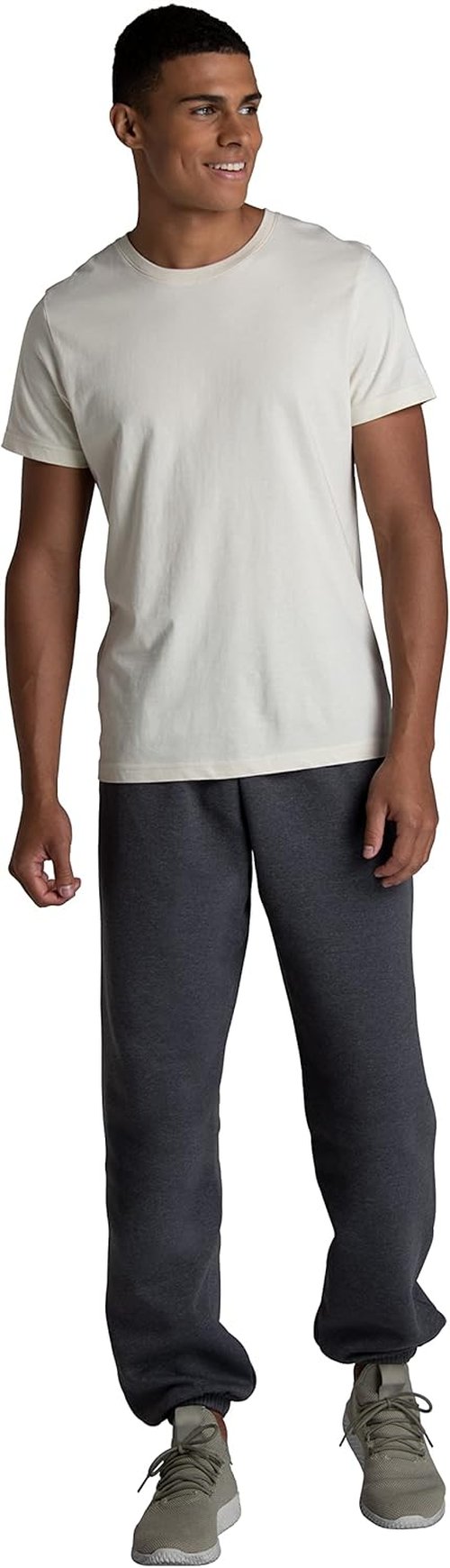 Fruit of the Loom Eversoft Fleece Sweatpants - Relaxed Fit, Moisture-Wicking, Pockets, Comfortable