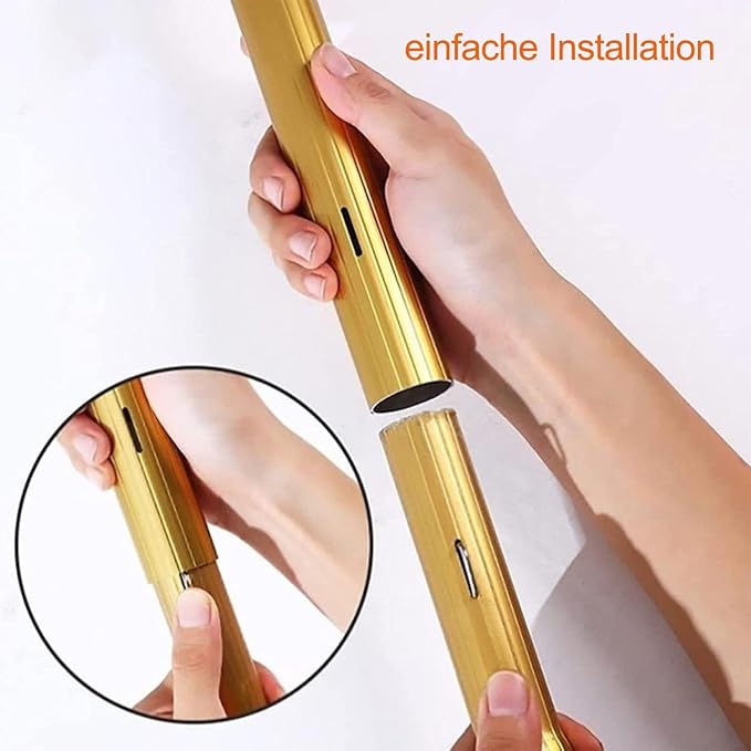 Extendable Window Cleaning Pole Aluminium Alloy Telescopic Cleaning Brush Water Fed Window Cleaning Kit Solar Panel Cleaning Equipment Roof Cleaning Tools,7.2m