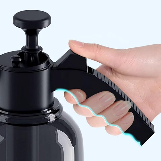 Car Foam Sprayer - 2L Handheld Pump Detailing Cleaning Tool | Foaming Car Wash Sprayer - for Garden Home Lawn Outdoor Patio Driveway Cleaning Plant Watering