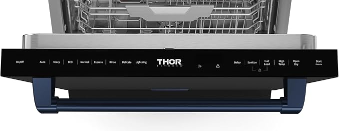 Gordon Ramsay by THOR Kitchen 24 Inch Dishwasher Black/Navy Blue