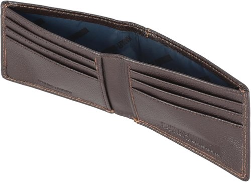 Harley-Davidson Genuine Leather RFID Blocking Wallet - Stylish & Secure Design