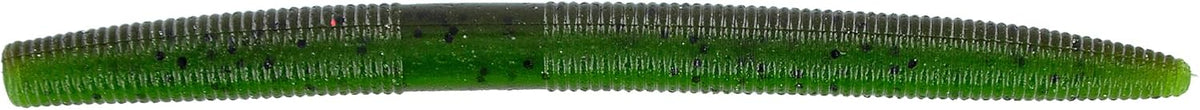 Yamamoto 5' Senko Green Pumpkin Soft Baits - Watermelon Laminate | 10 Pack for Fishing Success