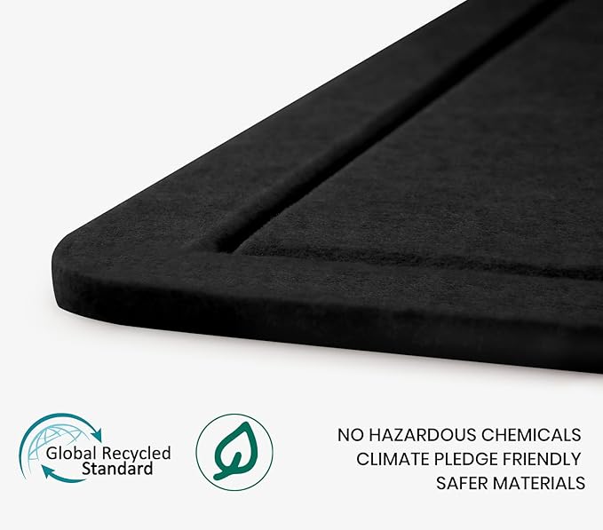 Large Bulletin Board, 48 X 36 inches Felt Board Notice Pin Board, Self-Adhesive