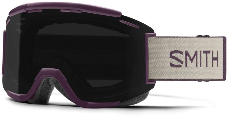 SMITH Optics Squad MTB Goggle - Amethyst/Bone ChromaPop Sun Black One Size