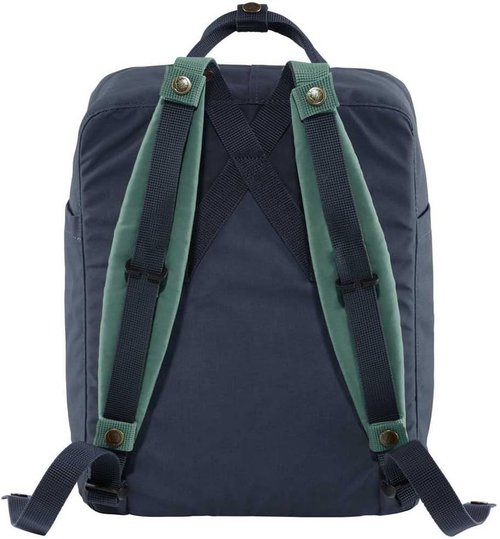 Fjallraven Kanken Shoulder Pads for Backpacks - Polyester Construction, Hook-Loop Closures, Foam Padding, and Wide Shoulder Straps Frost Green 1 One Size One Size