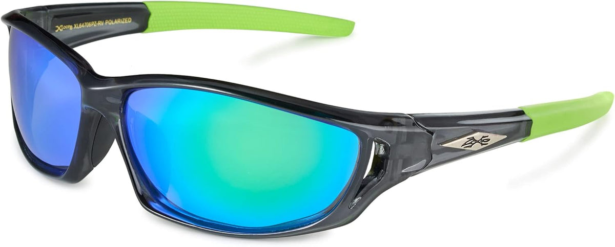 Polarized Sports Sunglasses for Men - UV400 Protection for Baseball, Running, Cycling & Golf