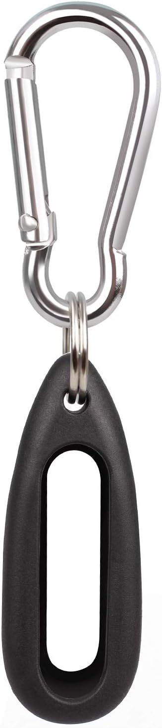 Silicone Case for Go-Tcha with Keychain Carabiner
