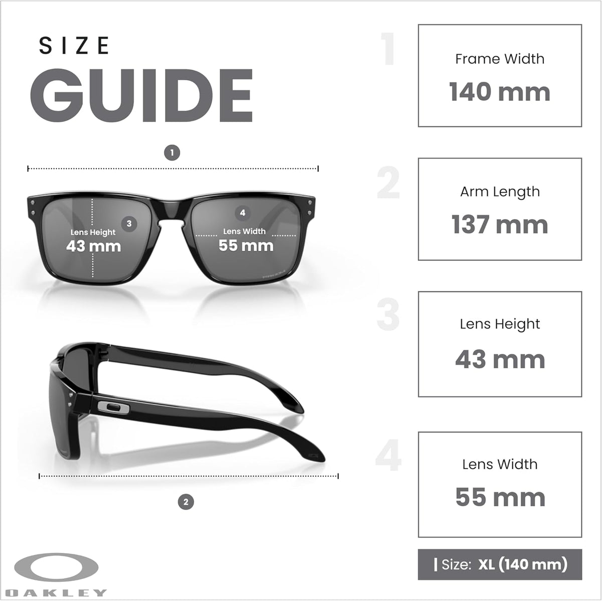 OAKLEY Holbrook OO9102 Square Sunglasses for Men+ Bundle Accessory Leash Kit, Microfiber Pouch