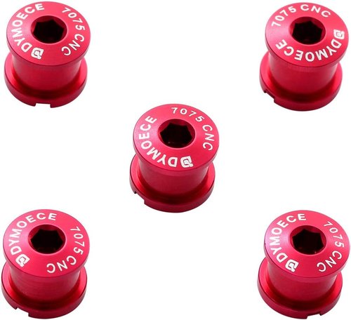 7075 Aluminum Alloy Double Chainring Bolts for Road MTB Bicycle M8 Crankset
