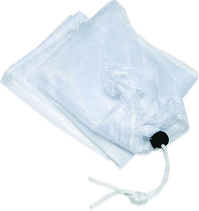 Poolmaster 28822 Deluxe Mesh All-Purpose Replacement Swimming Pool and Spa Vacuum Bag, White