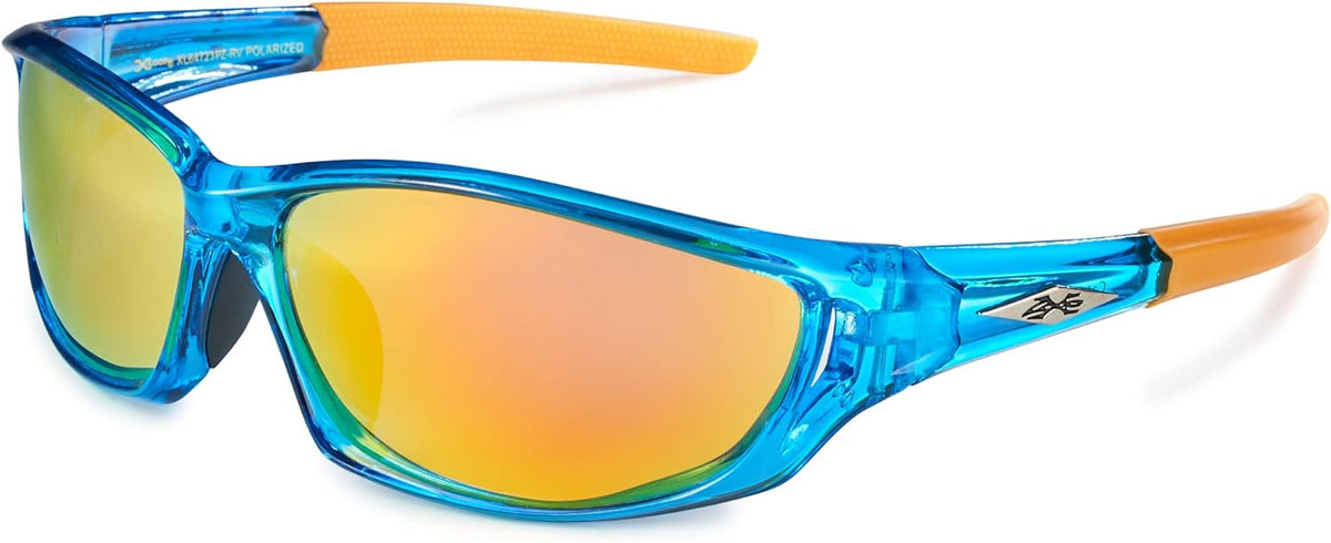 Polarized Sports Sunglasses for Men - UV400 Protection for Baseball, Running, Cycling & Golf